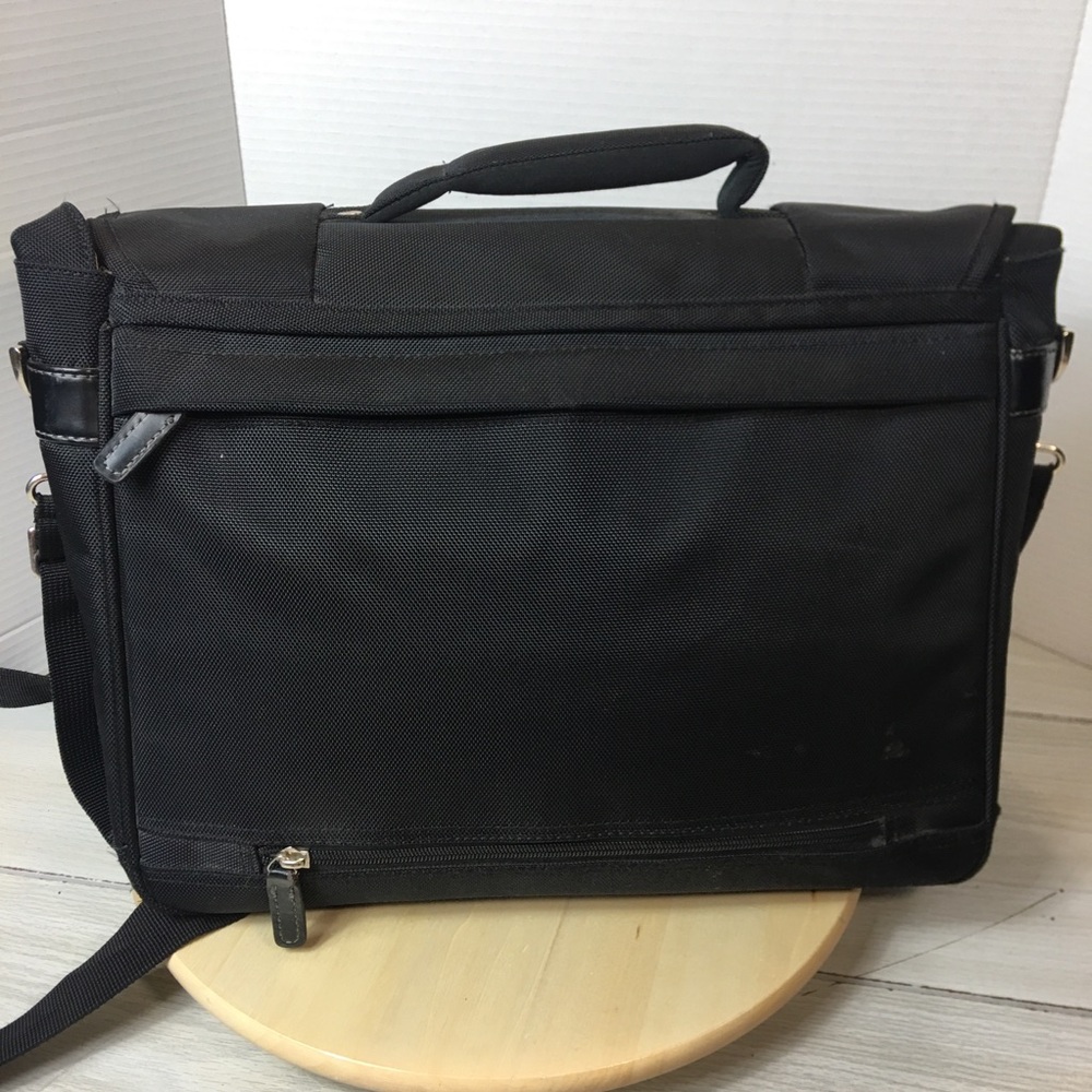 Sharper Image Black Computer Briefcase Multi-Purp… - image 3